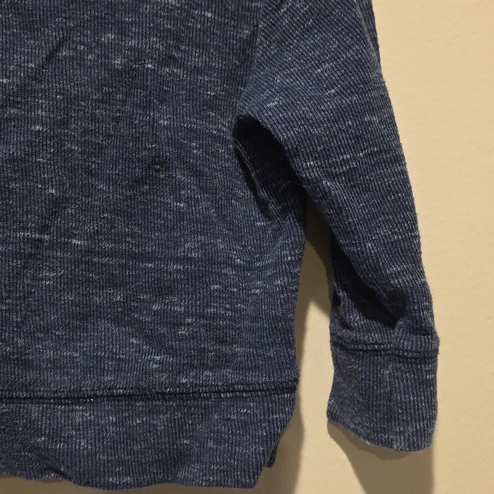 Old Navy boys shawl collar sweater size 2t Navy